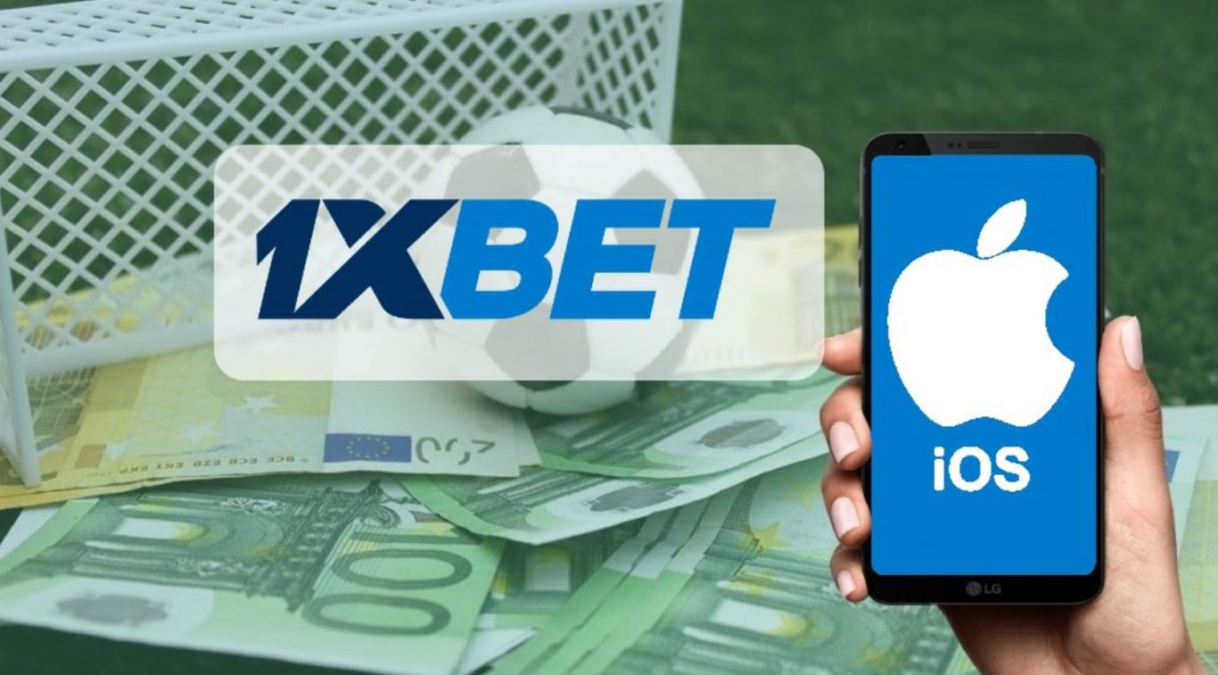 Fonctionnalité de 1xBet mobile app iOS