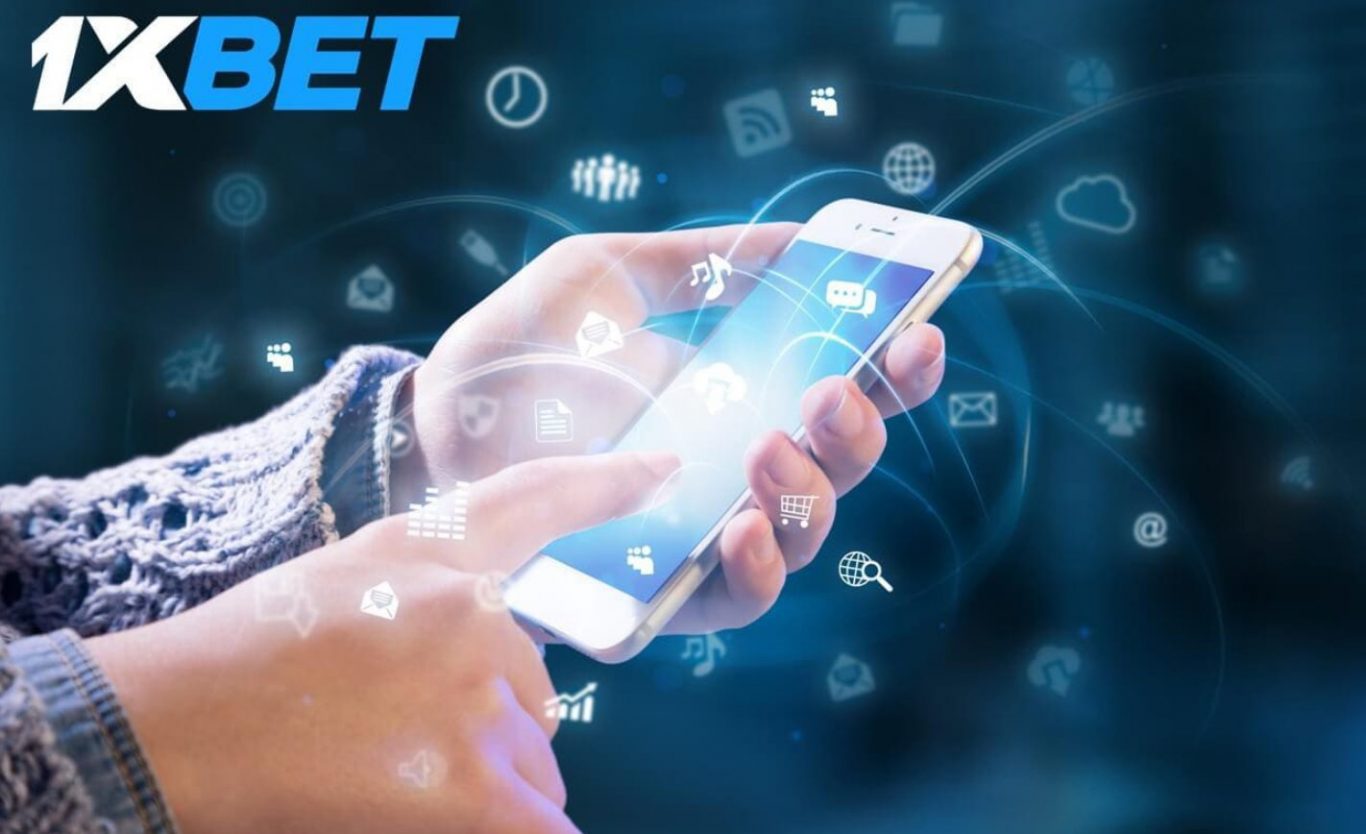 Application mobile pour paris sportif 1xBet